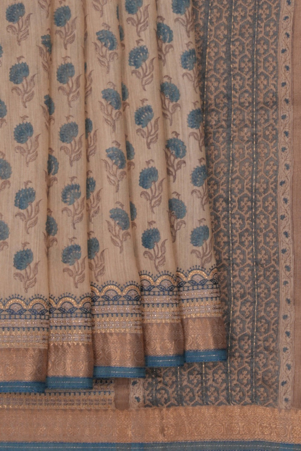 Image of Tussar Silk Saree